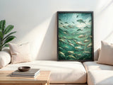 The Silver Ones – Art Print | Poppy + Pacific | California