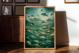 The Silver Ones – Art Print | Poppy + Pacific | California