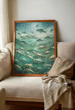 The Silver Ones – Art Print | Poppy + Pacific | California