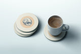 Moon Snail – Coaster | Poppy + Pacific | California