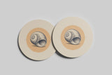 Moon Snail – Coaster | Poppy + Pacific | California