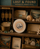 Moon Snail – Coaster | Poppy + Pacific | California