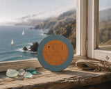The Tide Chart – Coaster | Poppy + Pacific | California
