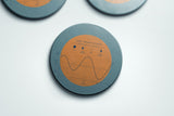 The Tide Chart – Coaster | Poppy + Pacific | California