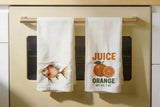 Net Wt. 7 Oz. - Tea Towel | Poppy + Pacific | California