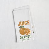 Net Wt. 7 Oz. - Tea Towel | Poppy + Pacific | California