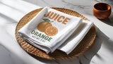 Net Wt. 7 Oz. - Tea Towel | Poppy + Pacific | California