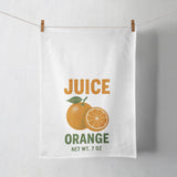 Net Wt. 7 Oz. - Tea Towel | Poppy + Pacific | California