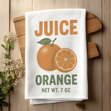 Net Wt. 7 Oz. - Tea Towel | Poppy + Pacific | California