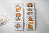 The Botanist's Circle - Tea Towel | Poppy + Pacific | California