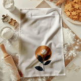 The Botanist's Circle - Tea Towel | Poppy + Pacific | California