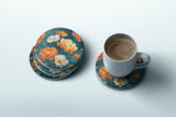 The Fog Garden – Coaster | Poppy + Pacific | California