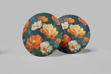The Fog Garden – Coaster | Poppy + Pacific | California