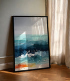 Low Tide — Art Print | Poppy + Pacific | California