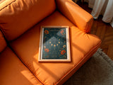 Lunar Tide Chart — Art Print | Poppy + Pacific | California
