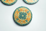 The Marigold Medallion – Coaster | Poppy + Pacific | California