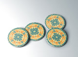 The Marigold Medallion – Coaster | Poppy + Pacific | California