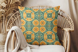 The Marigold Medallion – Pillow | Poppy + Pacific | California