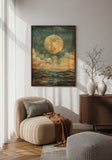 The Third Moon — Art Print | Poppy + Pacific | California