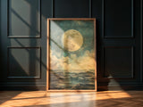 The Third Moon — Art Print | Poppy + Pacific | California