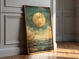 The Third Moon — Art Print | Poppy + Pacific | California