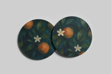 Third Moon Citrus – Coaster | Poppy + Pacific | California