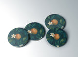 Third Moon Citrus – Coaster | Poppy + Pacific | California