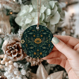 Pacific Folk — Ceramic Ornament | Poppy + Pacific | California
