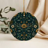 Pacific Folk — Ceramic Ornament | Poppy + Pacific | California