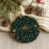 Pacific Folk — Ceramic Ornament | Poppy + Pacific | California