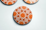 The Poppy Medallion – Coaster | Poppy + Pacific | California