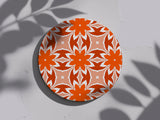 The Poppy Medallion – Coaster | Poppy + Pacific | California