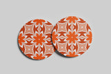 The Poppy Medallion – Coaster | Poppy + Pacific | California
