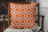 The Poppy Medallion – Pillow | Poppy + Pacific | California