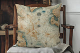 The Portolan – Pillow | Poppy + Pacific | California