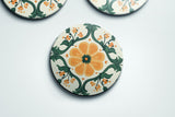 The Poppy Tile – Coaster | Poppy + Pacific | California