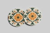 The Poppy Tile – Coaster | Poppy + Pacific | California
