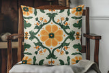 The Poppy Tile – Pillow | Poppy + Pacific | California