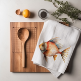 The Spotted Specimen - Tea Towel | Poppy + Pacific | California