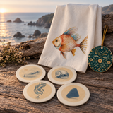 The Field Record Kit — Poppy + Pacific | Paperfinch Worlds