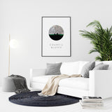 Council Bluffs, Iowa | Landmark | Art Print