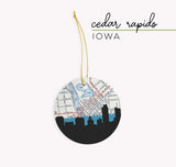 Cedar Rapids, Iowa | Landmark | Ornament