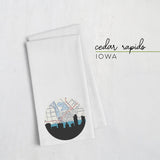 Cedar Rapids, Iowa | Landmark | Tea Towel