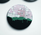 Chandler, Arizona | Landmark | Coaster Set