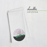 Chandler, Arizona | Landmark | Tea Towel
