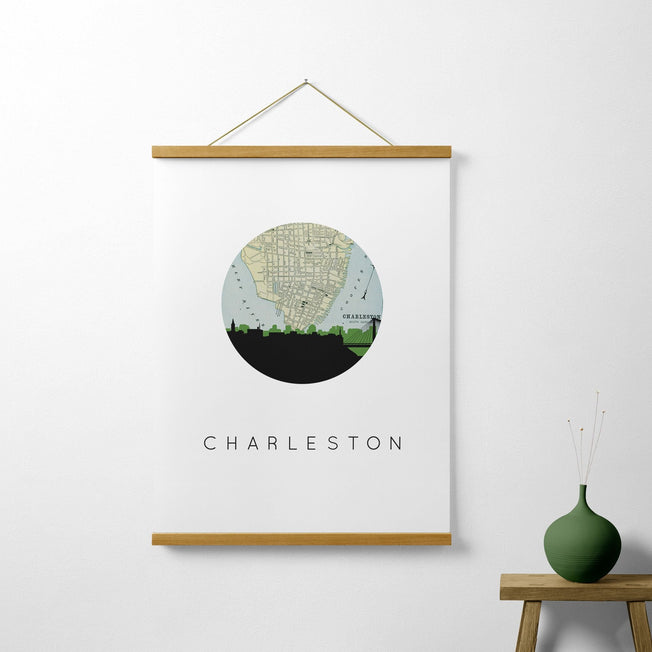 Charleston, South Carolina | Landmark | Art Print