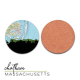 Chatham, Massachusetts | Landmark | Coaster Set