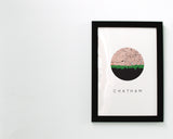 Chatham, New Jersey | Landmark | Art Print