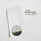 Chattanooga, Tennessee | Landmark | Tea Towel