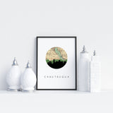 Chautauqua, New York | Landmark | Art Print